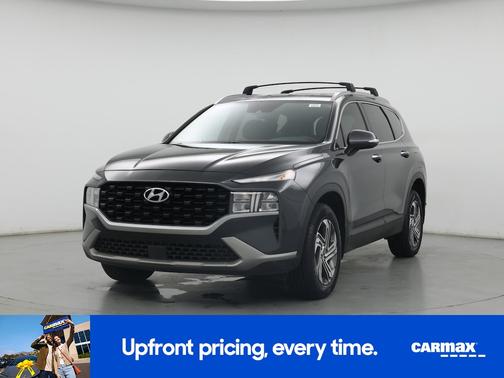 Gray 2023 Hyundai SANTA FE SEL