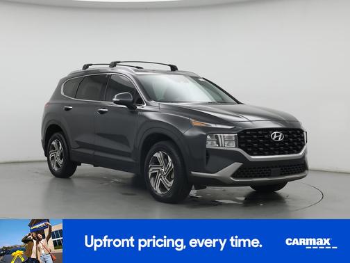 Gray 2023 Hyundai SANTA FE SEL