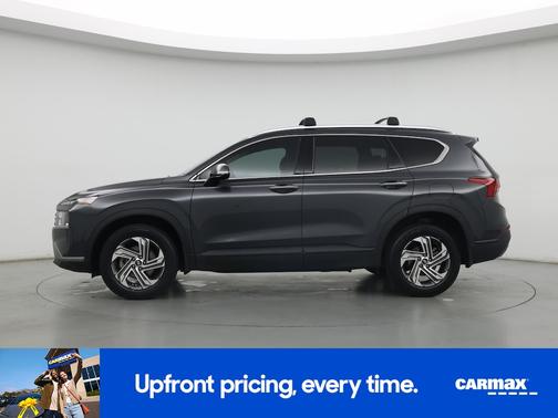 Gray 2023 Hyundai SANTA FE SEL