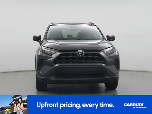 Gray 2021 Toyota RAV4 LE