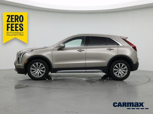Brown 2023 Cadillac XT4 Premium Luxury