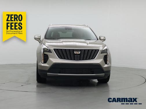 Brown 2023 Cadillac XT4 Premium Luxury