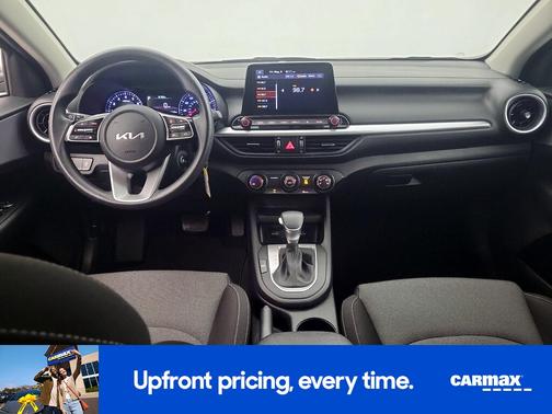 Gray 2023 Kia Forte LXS