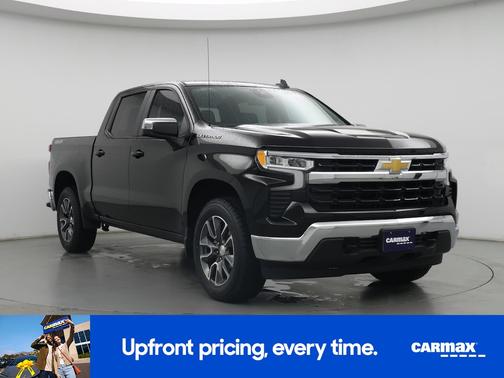 Black 2023 Chevrolet Silverado 1500 LT