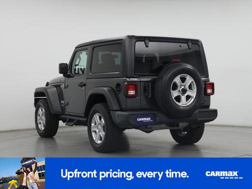Gray 2021 Jeep Wrangler Sport S