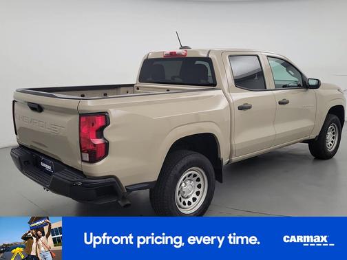 Tan 2023 Chevrolet Colorado Work Truck