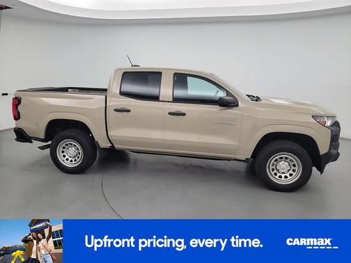 Tan 2023 Chevrolet Colorado Work Truck