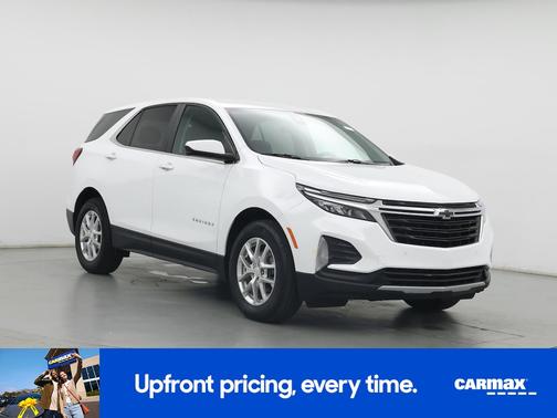 White 2024 Chevrolet Equinox LT