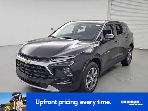 Black 2023 Chevrolet Blazer 2LT