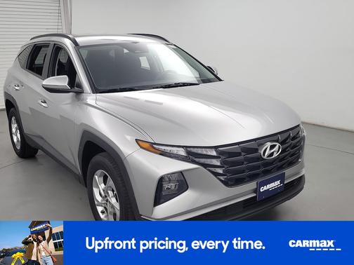 Silver 2023 Hyundai TUCSON SEL