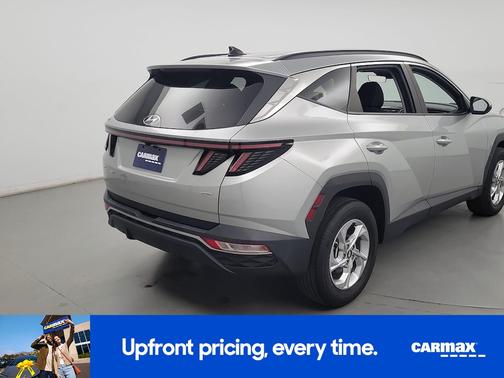 Silver 2023 Hyundai TUCSON SEL