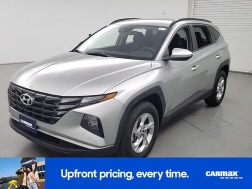 Silver 2023 Hyundai TUCSON SEL