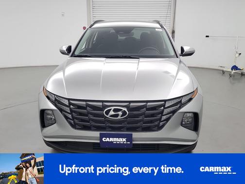 Silver 2023 Hyundai TUCSON SEL