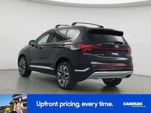 Black 2023 Hyundai SANTA FE Calligraphy