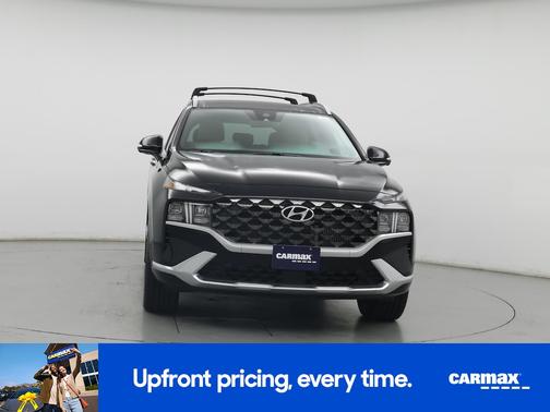 Black 2023 Hyundai SANTA FE Calligraphy