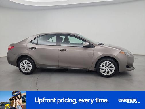 Gray 2018 Toyota Corolla LE