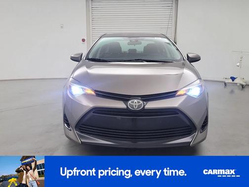 Gray 2018 Toyota Corolla LE