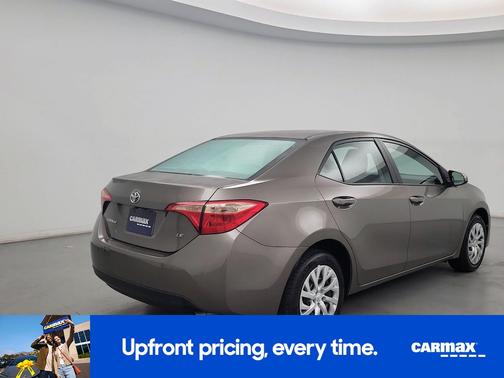 Gray 2018 Toyota Corolla LE