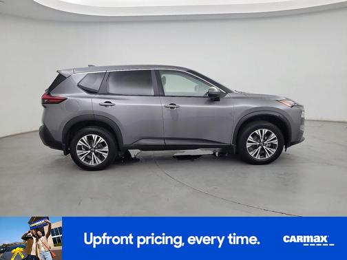 Gray 2023 Nissan Rogue SV
