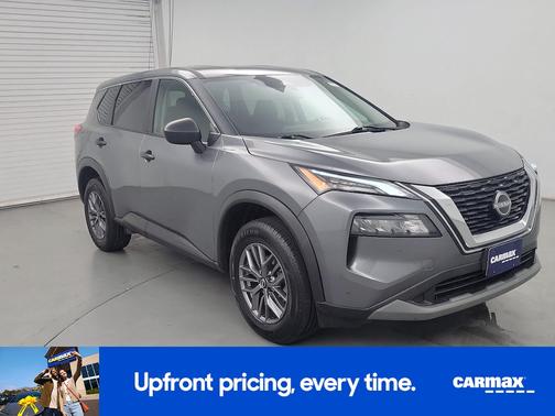 Gray 2023 Nissan Rogue S