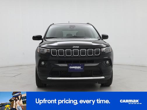 Black 2022 Jeep Compass Limited