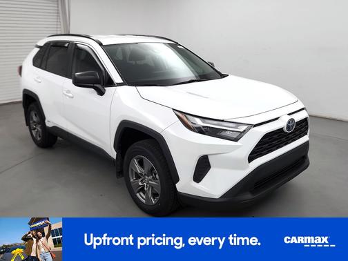 2024 Toyota RAV4 Hybrid LE