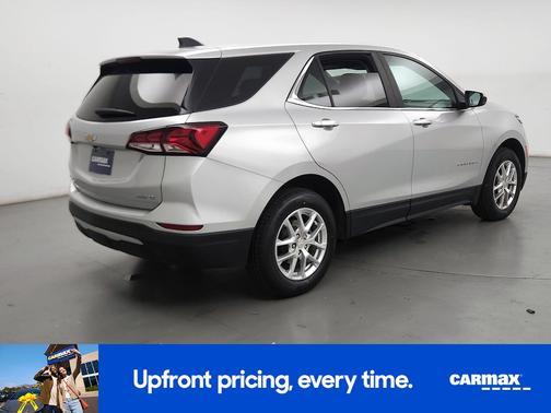 Silver 2022 Chevrolet Equinox LT