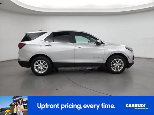 Silver 2022 Chevrolet Equinox LT