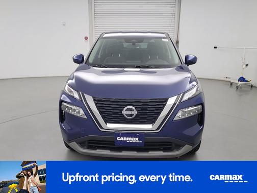 Blue 2023 Nissan Rogue SV
