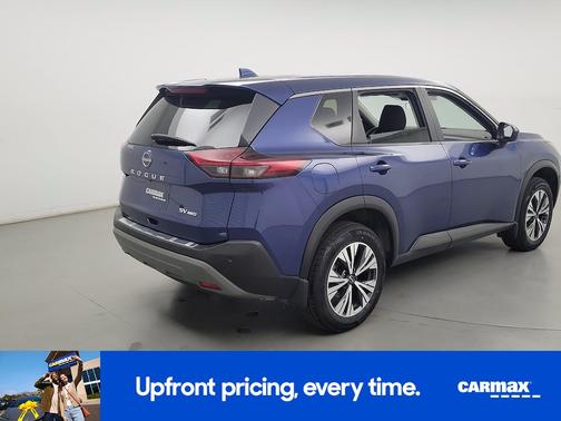 Blue 2023 Nissan Rogue SV