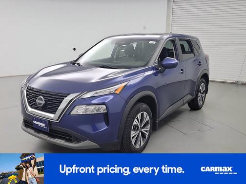 Blue 2023 Nissan Rogue SV