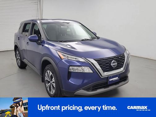 Blue 2023 Nissan Rogue SV