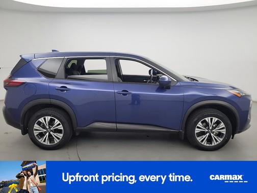 Blue 2023 Nissan Rogue SV