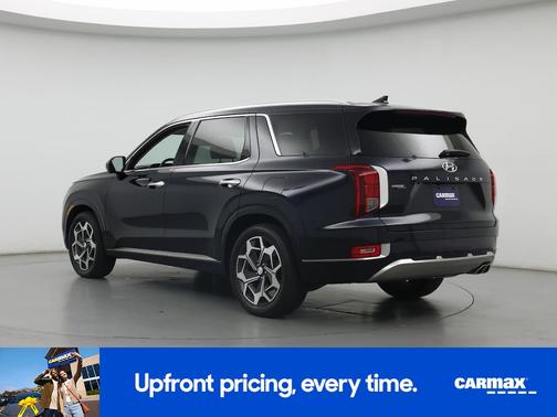Black 2022 Hyundai PALISADE Calligraphy