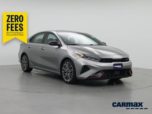 Gray 2023 Kia Forte GT