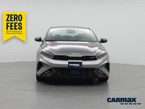 Gray 2023 Kia Forte GT