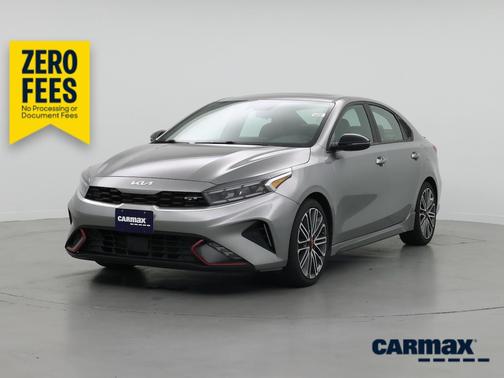 Gray 2023 Kia Forte GT