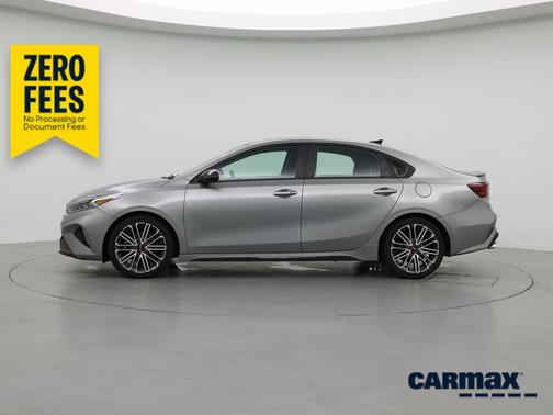 Gray 2023 Kia Forte GT