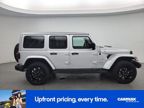 2022 Jeep Wrangler Unlimited 4xe Unlimited Sahara