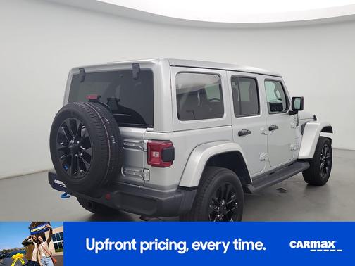 2022 Jeep Wrangler Unlimited 4xe Unlimited Sahara