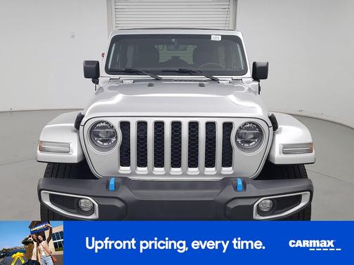 2022 Jeep Wrangler Unlimited 4xe Unlimited Sahara