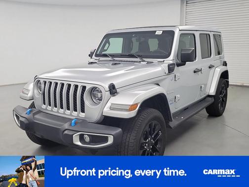 2022 Jeep Wrangler Unlimited 4xe Unlimited Sahara