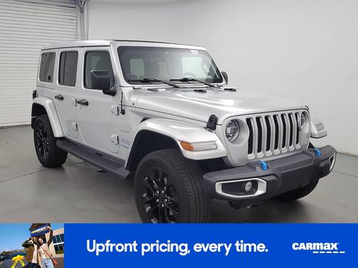 2022 Jeep Wrangler Unlimited 4xe Unlimited Sahara