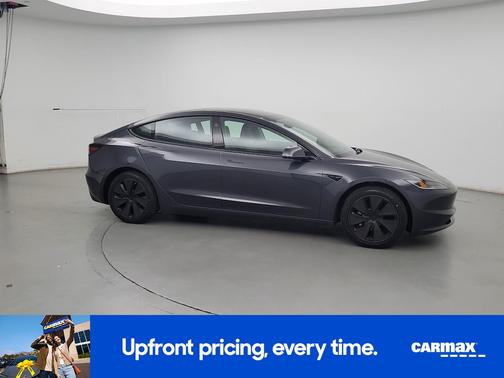 Gray 2024 Tesla Model 3