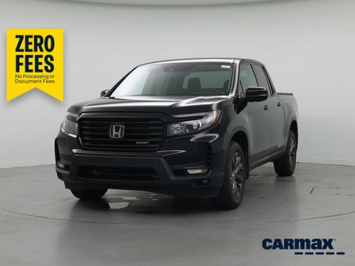 Black 2021 Honda Ridgeline Sport