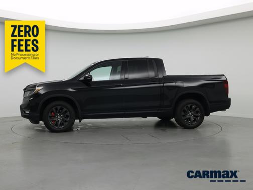 Black 2021 Honda Ridgeline Sport