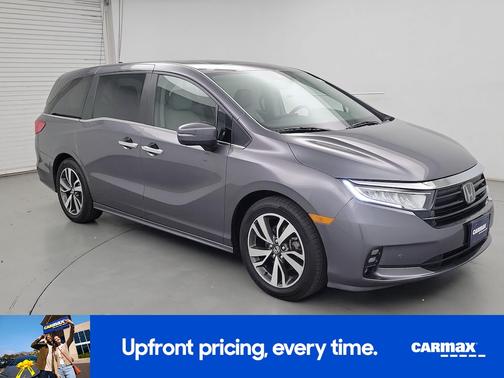 Gray 2024 Honda Odyssey Touring