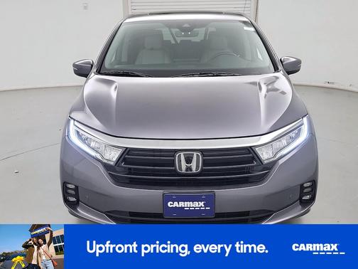 Gray 2024 Honda Odyssey Touring