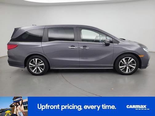Gray 2024 Honda Odyssey Touring