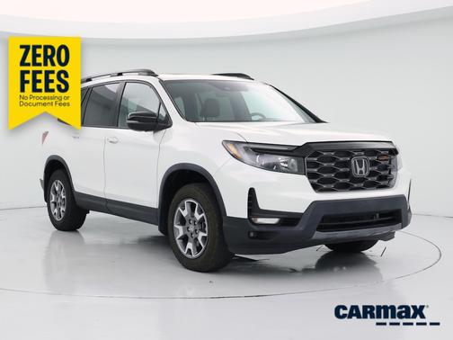 White 2023 Honda Passport Trailsport